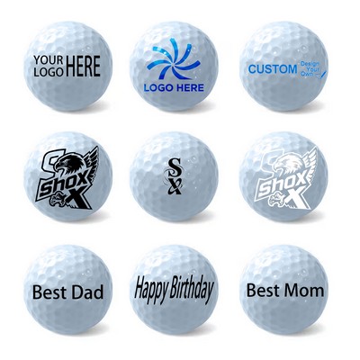 MOQ 100 Professional Golf Ball