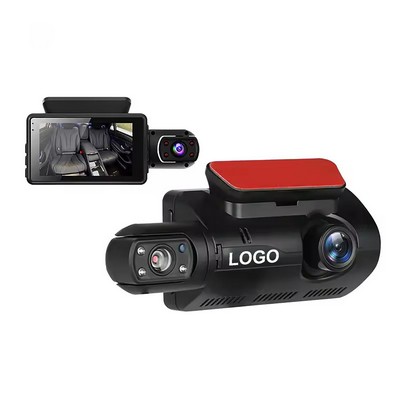 Dashboard Wide Angle Camera Video Interior Recorder