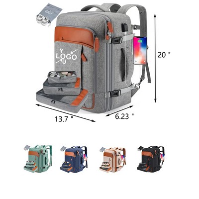 Spacious Travel Backpack