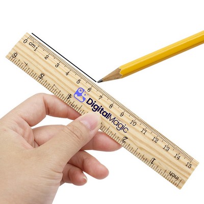 Wooden Ruler