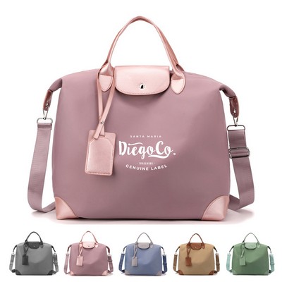 Large Travel Duffel Tote Bag