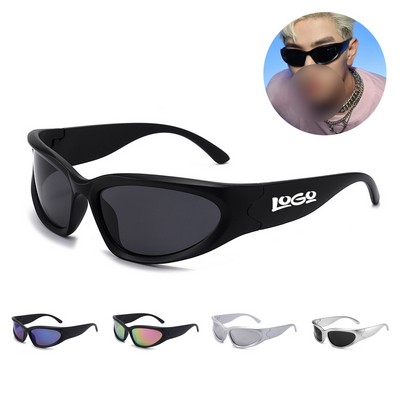 Unisex Polarized Sports Sunglasses