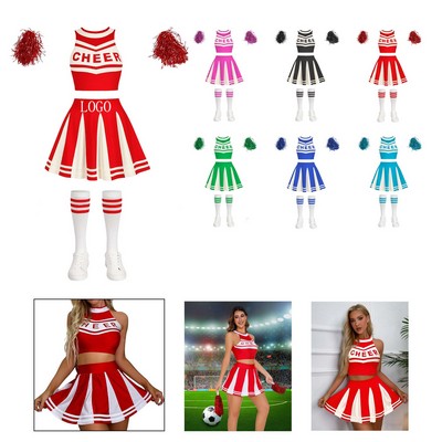 Sexy Cheerleading Stage Performance Costume (S - XXL)