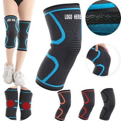 Anti-slip Knitted Sports Knee Pads