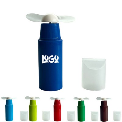 Mini Portable Lipstick Fan