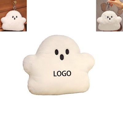 6" Halloween Ghost Plush Keychain