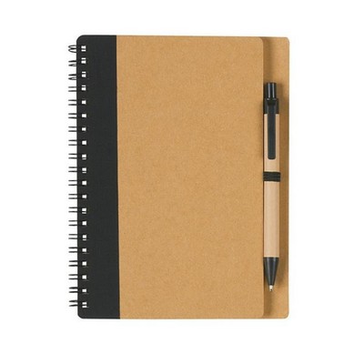 Spiral Notebook With Pen