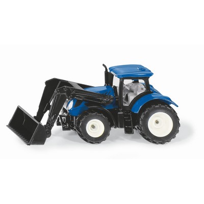 New Holland With Front Loader Die-Cast Model