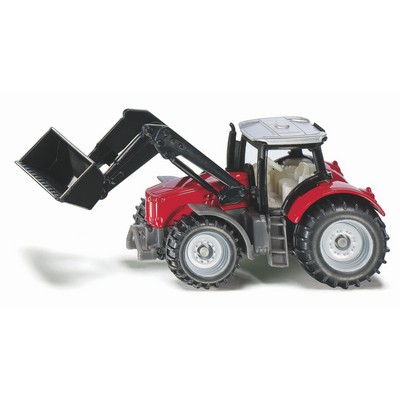 Massey Ferguson With Front Loader Die-Cast Model