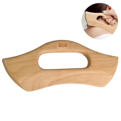 Beech Face Lifting And Whole Body Scraping Board