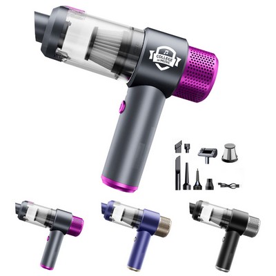 7500Pa Ball-Motor Handheld Car Vacuum