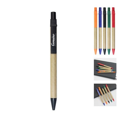 Eco-friendly Paper Ballpoint Pen