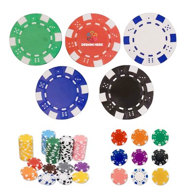 Full Color Custom Poker Chip