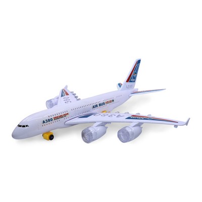 11.5" Large Passenger Jet - Diecast Model