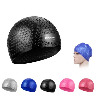 Silicone Stretchy Swim Cap