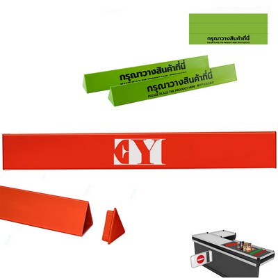 Checkout Lane Grocery Dividers