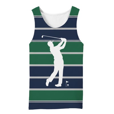 Cut & Sew Sublimated Tank Top