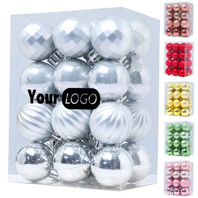 Pvc Holiday Ornament Ball(Ocean)