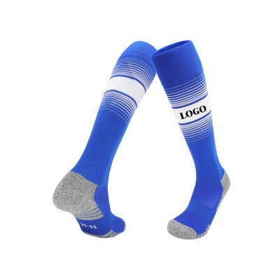 Jacquard Weave Soccer Socks