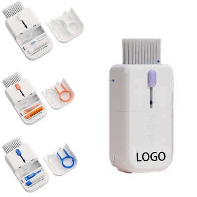 Multi-Function Keyboard Cleaning Brush