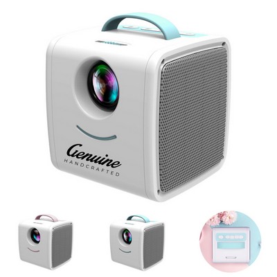 Mini Smart Bluetooth Usb Projector