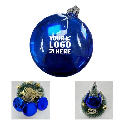 Plastic Christmas Ball