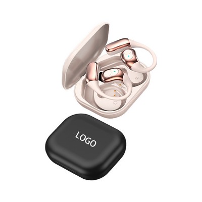 Outdoor Ear-hook Bluetooth AI Translation Headset