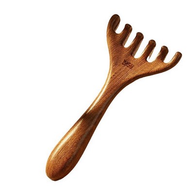 Natural Wood Massage Comb