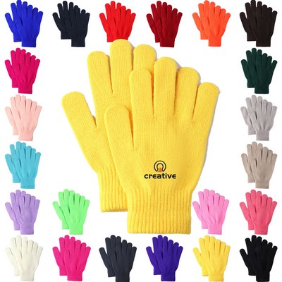 Knit Touch Screen Gloves