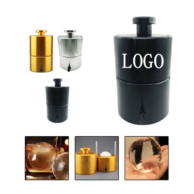 Premium Metal Ice Sphere Press
