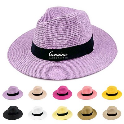 Paper Straw Cowboy Hat