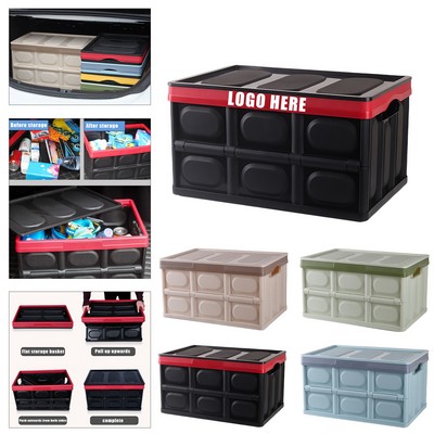 Foldable Car Storage Box PP Material