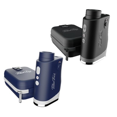 Blue Tees Golf 3 Max+ Rangefinder with Customized Case