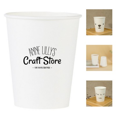 12oz Sustainable Disposable Paper Cup
