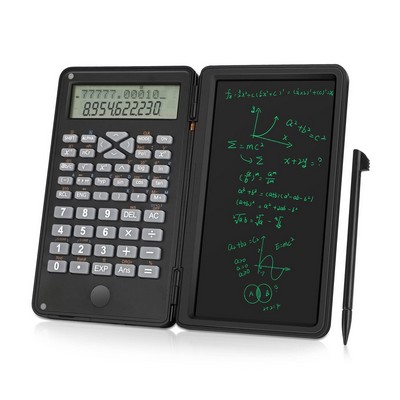 alculator with Writing Pad