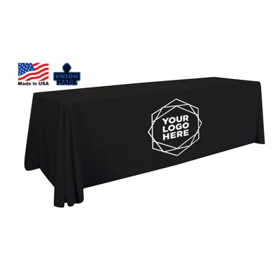 8' Milliken VISA Table Throw - Screen Printed (Union Print)