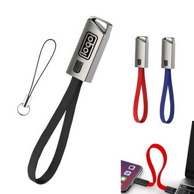Keychain Data Charger Cable