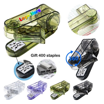 360-Degree Multifunctional Rotating Stapler