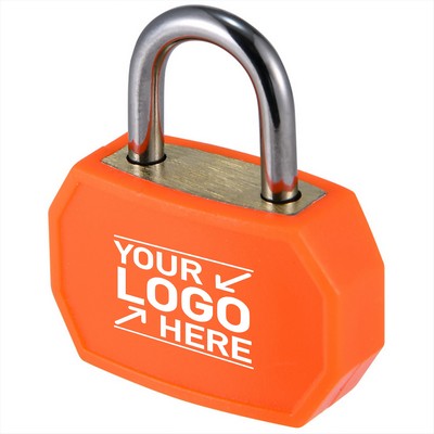 1-1/8" Mini Copper Padlock with ABS Cover