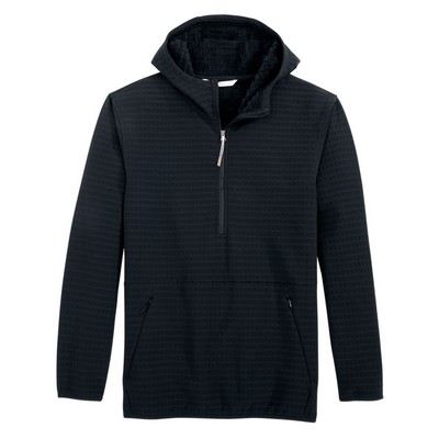 Free Fly Men's Gridback Fleece Anorak Hoodie