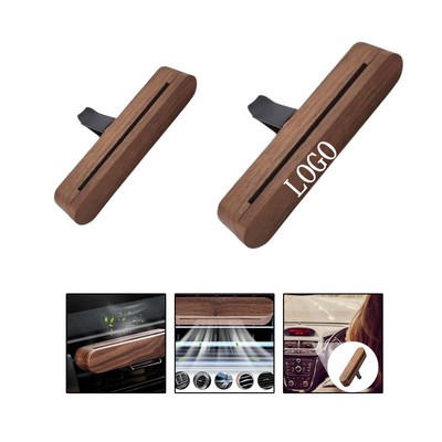 Wooden Car Scent Diffuser