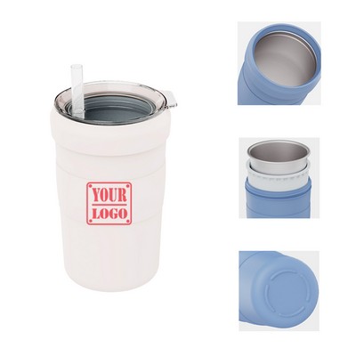 18oz Silicone Stainless Steel Cooling Cup