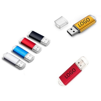 Mini 16Gb Plastic USB Flash Drive