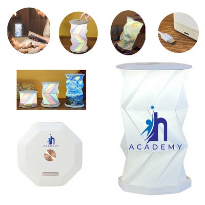 Folding Portable Lamp