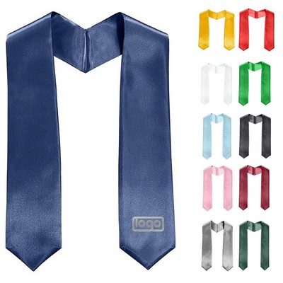 Custom 60"/72"/84" Graduation Stole Sash