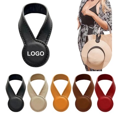 Custom Magnetic Leather Cap Clip