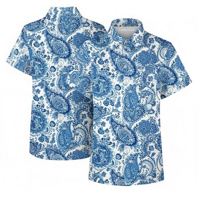 Ladies' Custom Sublimated Hawaiian Shirt