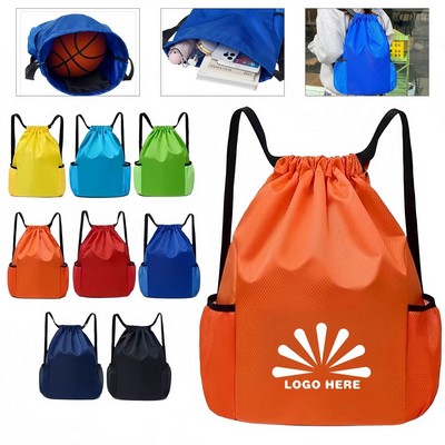 Oxford Sport Drawstring Backpack