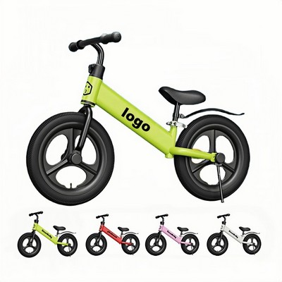 Convertible Balance Bike for Toddlers – No Pedal 2-in-1 Learning Bike