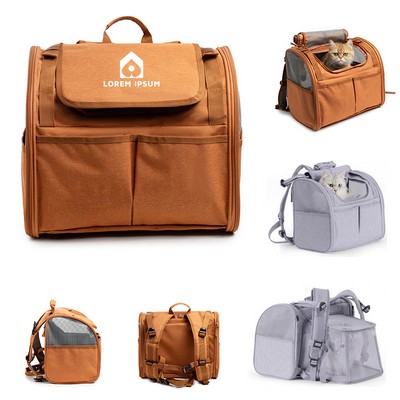 Breathable Outdoor Pet Carrier Bag